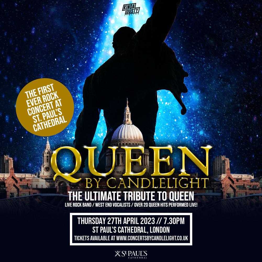Queen by Candlelight St Paul's Cathedral